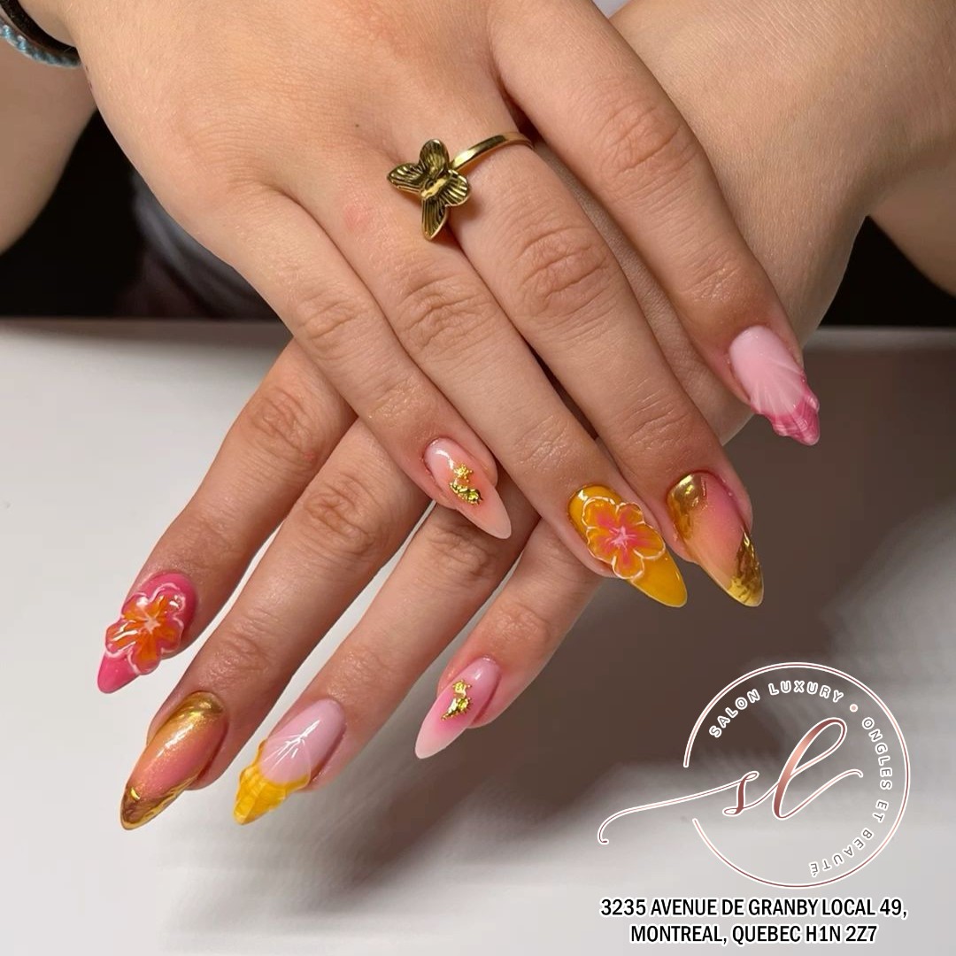 Ongles Et Beaute Luxury Montréal